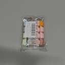 3 PCS Keyboard Fidget Toy, Quiet & Loud Fidget Keyboard Toys to Release Stress, Portable Linear & Separate Fidget Keyboard Keychain, Silent Keyboard Fidget Clicker for Quiet Sense