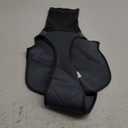 KOESON Dog Calming Hoodie, Pet Thunder Jacket with Ear Wrap, Breathable Dog Anti-Anxiety Vest for Thunder, Fireworks, Travel, Separation, Comfort Pet Anxiety Relief Wrap, Grey M