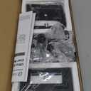 Ultra Slim TV Wall Mount for 42 to 100 inch Flat & Frame TVs, Only 0.31 Low Profile Flat to Wall TV Mount, Micro Gap Wall Mount tv Bracket, Hold up to 176 lbs, Blends in Any Interior