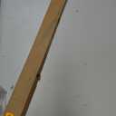 Ivilon Drapery Window Curtain Rod - End Cap Style Design 1 Inch Pole. 72 to 144 Inch Color Warm Gold