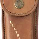 LEATHERMAN, Heritage Leather Snap Sheath for Multi-Tools, Brown, Medium
