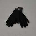 Glacier Glove Kenai Original Full Finger Gloves - Versatile Protective Unisex Gloves for Fly Fishing, Outdoors, Kayaking, Surfing, Paddling, Boating, Black, L