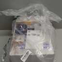 Coolfiqu 6L Humidifiers for Bedroom Large Room Home, Cool and Warm Humidifier for Baby and Plants Hot Mist Top Fill Desk Humidifiers Oil Diffuser, Quiet, Adjustable Mist,360°NozzleBlack(2026 Upgraded)