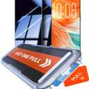 TORRAS Uncrackable 9H+ for iPhone 17 Pro Max Privacy Screen Protector  12FT Military-Grade Anti Shatter, Top 25 Anti Spy, Data Protection, Full Coverage Tempered Glass, 2-Pack 6.9"