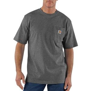 Carhartt Men's Loose Fit Heavyweight Short-Sleeve Pocket T-Shirt,2XL Carhartt Men's Loose Fit Heavyweight Short-Sleeve Pocket T-Shirt,2XL