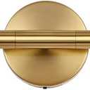 BONLICHT Brushed Brass Vanity Lights 36 Inch Gold Bathroom Light Fixtures 5CCT Dimmable Vanity Light Bar 20W 350Rotatable LED Bathroom Lighting Over Mirror Modern Wall Sconce for Hallway Powder Room