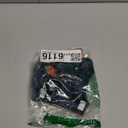 Best Pet Supplies Voyager Step-in Air Harness - All Weather Mesh, Reflective, No Pull Harness for Dogs, Cats - Secure with Hook & Loop Fastener, Buckle, Double D-Rings - Blue/Black Trim, XXS (XXS (Chest: 11.5 - 13" * Fit Cats))