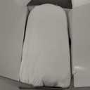 Bluewave Bedding Ultra Slim Gel Memory Foam Pillow for Stomach and Back Sleepers - Thin, Flat Design for Cervical Neck Alignment and Deeper Sleep (2.75-Inches Height, King Size)