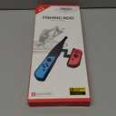 Fishing Rod Controller Accessory for Nintendo Switch Joy-Con, Motion Casting & Reeling Grip for Fishing Games, Lightweight Rod Handle (Not Compatible with Switch 2 Joy-Cons, Controllers Not Included)