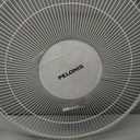 PELONIS 16'' Pedestal Fan for Bedoom with Remote, Upgraded, Standing Fan with 7-Hour Timer, 90 Oscillation, 3-Speeds, Adjustable Height, Electric Cooling Fans for Living Room and Office