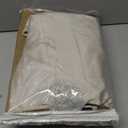 ANRODUO Beige Velvet Curtains 45 Inches Long Blackout Thermal Insulated Soundproof Curtain Privacy Room Darkening Curtains Pinch Pleat Window Drapes for Bedroom Living Room 42 x 45 Inch Set of 2