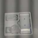 Wireless Charger for Samsung 3 in 1 Wireless Charging Station Foldable Wireless Charger Stand for Samsung S26 S25 Ultra S24 S23 S22 S21 / Z Flip/Z Fold Series for Galaxy Watch 8/7/6/5/4/ Galaxy Buds (White Grey)