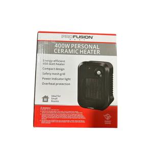 Profusion 400 Watt Personal Ceramic Heater 120V 