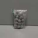 uxcell 20 Pcs Wool Felt Balls Beads, 1.2 Inch Felt Pom Poms for Crafts, Handmade Pompoms Bulk Small Bead for Nursery Handicrafts and DIY Art Decoration, Light Gray