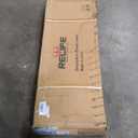 RELIFE REBUILD YOUR LIFE Power Tower Pull Up Bar Station Workout Dip Station for Home Gym Strength Training Fitness Equipment (Black-01)