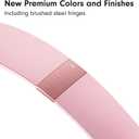 Beats Solo 4 - Wireless On-Ear Bluetooth Headphones, Up to 50-Hour Battery Life, Ultra-Lightweight Comfort, Powerful and Balanced Sound, Apple & Android Compatible - Amazon Exclusive Metallic Pink