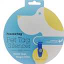 FreezeTag Dog Tag Silencer and Connector, One Size, Sky Blue
