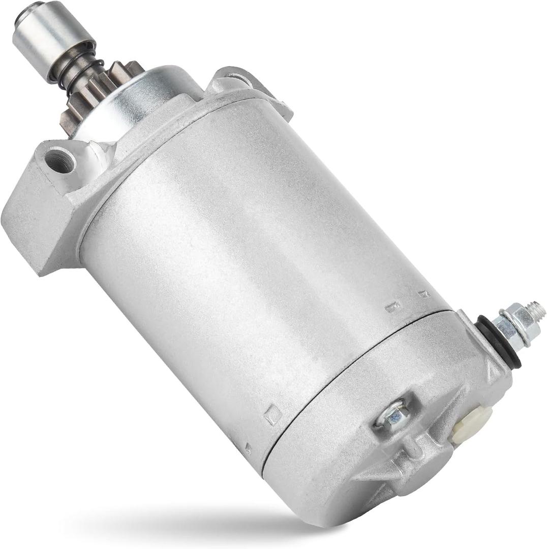 410-52068 Starter Compatible with Kawasaki Various Models All Years, for John Deere 130 1986-1988, GX75 SRX75 1991-1996, RX75 SX75 1987-1990 Toro 222-5 Tractor 1988 SND0006 128000-2760 AM102628