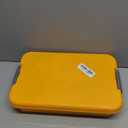 Klever Kits Construction Sensory Bin for Toddlers with Glow in The Dark Stones, Sandbox with Lid Castle Building kit, Preschool Learning Activities Gifts for Boys Girls Age 3+ by JOVA