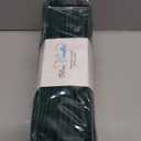 Blue Needles Solid Cloth Napkins Set of 12 Forest Green 100% Cotton Dinner Napkins 18x18 inches - Soft, Reusable, Absorbent & Washable Linen, Ideal for Christmas Events, Parties & Everyday Use