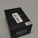 Gifts for Men Women, Cell Phone Stand with Wireless Bluetooth Speaker, Colorful LED Lights, Anti-Slip Base HD Surround Sound, Rechargeable (3000mAh), for Teens, Men, Women for Christmas (Black)