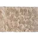 HomeRoots 24"X36"' Taupe Non Skid Area Rug
