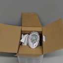 BEAUTURAL Mini Travel Steam Iron for Clothes with Dual Voltage, Temperature Control, Non-Stick Soleplate and Cord Storage, Ideal for Sewing, Quilting and Handcraft (White)