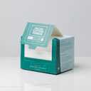 100% Cotton Facial Towels, Oeko-TEX Certified, 50 Pieces, Sterile and Biodegradable, Anti-Acne, Disposable Make-Up Remover Wipes, Ultra Soft, Organic and Bio