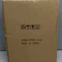 Califortree 11x14 Shadow Box Frame with Linen Back - Sturdy Rustic Memory Display Case of Flower, Pictures, Medals and More, White