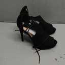 Womens Peep Toe Platform Heels Sexy Sandals Strappy Lace Up Tie Stilettos Dress Pumps Shoes 8.5