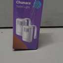 2 Pack Toilet Night Lights with Motion Activated Sensor,16-Color Changing LED Inside Toilet Bowl Nightlight, Cool Stuff for Bathroom Accessories Decor, Unique Gadgets for Men and Kids Brithday Gifts