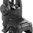 Magpul MBUS Flip-Up Backup Sights, Black, Rear Sight