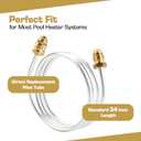 004078F Pilot Tube Assembly with Compression Ends