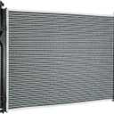 Aluminum Core Radiator for 2009-2019 Dodge Charger Challenger Chrysler 300 3.6L 5.7L, 2010 2011 2012 2013 2014 2015 2016 2017 2018 Full Performance Aluminium Radiators