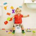 Munchkin Arm & Hammer Multi-Stage 3-in-1 Potty Seat, (Potty Chair, Trainer Ring and Step Stool), Grey