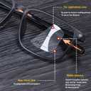 Reading Glasses For Men Women, Blocking Eyeglasses Computer Eye Glasses, TR90 Quality Lightweight