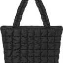 CAMTOP Lunch Box for Women Girls Insulated Cute Lunch Tote Bag Lunchbox Cooler Bag for Work Travel Picnic (Black)