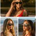 Appassal Retro Square Sunglasses Women Trendy Vintage 90s Rectangle Fashion 2026 Sunnies AP3731