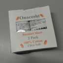 Onacosht Muslin Bassinet Sheets 35" X 20" Compatiable with AMKE 3 in 1 Bassinets, MiClassic, Uiuwoo, Foalom, YADAQE, Milliard and TCBunny Bassinet, 100% Cotton 2 Pack, Grey and Green