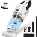 Handheld Vacuum Cordless, 16000PA High Power Suction Hand Held Car Vacuum Cleaner Portable with Washable Filter & Multi Accessories, Rechargeable Dust Busters for Car Home Office and Pet Hair