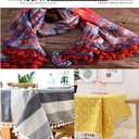 MSCFTFB 20 Yards Mini Tassel Fringe Trim,Boho Tassels Ribbon for Women,1.6inch Wide Sewing Fabric Lace for DIY Jewelry Clothing Bag Curtain Home Party Decor(Turquoise)