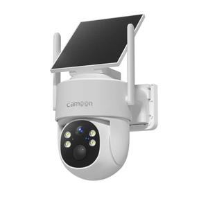 2K Solar Security Cameras Wireless Outdoor, 5/2.4Ghz WiFi Cameras for Home Security, Color Night Vision, Human Detection, Two-Way Audio, SD/Cloud Storage 2 cameras