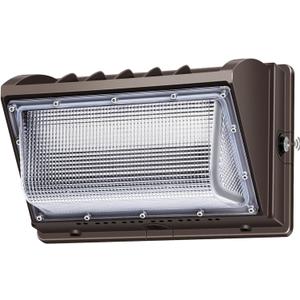 ledmo 150W LED Wall Pack with Photocell Dusk to Dawn 5000K Waterproof Commercial Outdoor Light Fixture 21000lm 100-277V Equivalent,Energy Save Flood Lights for Building,Yard,Warehouse,Garage