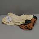 Riyiper 3 Pack Women's Oversized T-Shirt Half Sleeve Summer Tees Casual Loose Fit Crew Neck Basic Tops Medium