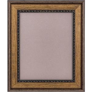 Brown Classic Picture Frames for Display 11x14 inch Painting, Artworks, Polystyrene Frames with Acrylic glass and MDF Back, Wall Mount Photo Frames 11x14 for Home Decor