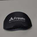 Freela Ski Goggles- Frameless, Magnetic OTG Snow Goggles Interchangeable Lens UV400 Protection Anti-Fog for Adult Men Women (Grey Lens Vlt 28%)