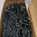 Dazzle Bright 300 LED Christmas String Lights, 100 FT Connectable Waterproof String Lights Green Wire with 8 Modes, Christmas Decorations for Indoor Outdoor Xmas Party Yard Garden (Warm White)