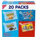 Nabisco Fun Shapes Variety Pack, Barnum's Animal Crackers, Teddy Grahams and CHIPS AHOY! Cookies, 20 Snack Packs