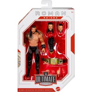 WWE Roman Reigns (Gold Belt) Best of Ultimate Edition 6 Toy Wrestling Action Figure