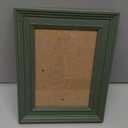 5x7 Picture Frame, High Definition Glass for 5 x 7 Photo Frame, Vintage Picture Frames 5x7 Rustic Distressed Pattern, Wall and Tabletop Display, Teal Green 1Pack